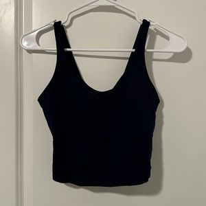 Navy Size 4 Lululemon Align Tank Top